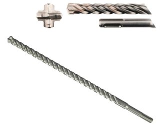 MAKITA Wiertło SDS NEMESIS"2" 12*165mm
