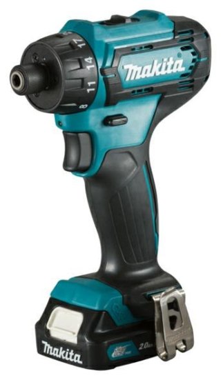 MAKITA Wkrętarka 12V DF033DSAE 30/14Nm 2x2,0Ah 6-KT 1/4"