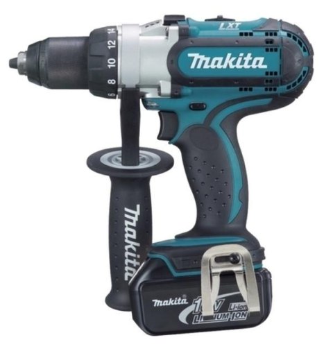 MAKITA Wkrętarka 18V DDF451RTJ 80/40Nm 2x5,0Ah 3-BIEGI