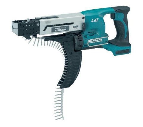 Wkrętarka do płyt G-K Makita DFR550Z 18V 1/4" z magazynkiem