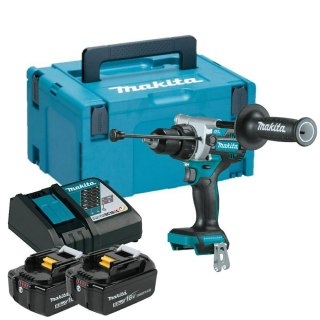 MAKITA Wkrętarka udarowaarowa 18V DHP486RTJ 130/65Nm 2x5,0Ah
