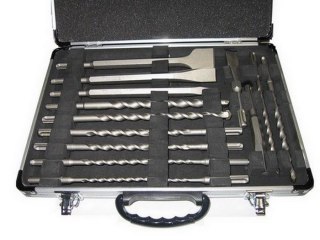MAKITA ZEST.WIERT.SDS+DŁUTA 17szt./WAL