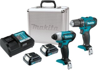 MAKITA Zestaw COMBO 10,8V DF333D+TD110D