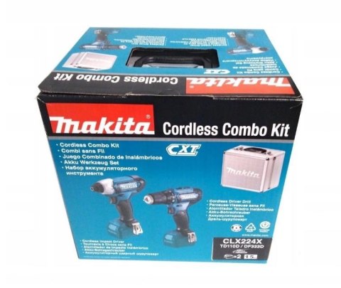 MAKITA Zestaw COMBO 10,8V DF333D+TD110D
