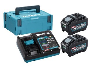 MAKITA Zestaw ZASILAJĄCY 12V 2x2,0Ah (BL1021Bx2+DC10SB) MAKPAC