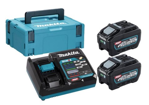 MAKITA Zestaw ZASILAJĄCY 12V 2x2,0Ah (BL1021Bx2+DC10SB) MAKPAC