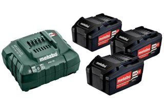 METABO Akumulator 18V 4,0Ah x3 +ŁA do W. ASC 55
