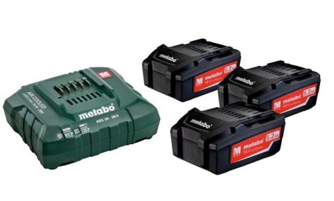 METABO Akumulator 18V 5,2Ah x3 +ŁA do W. ASC 30-36 V