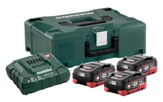 METABO Akumulator 18V 5,5Ah LIHD x3+ŁAD. ASC 30-36 V +METALOC