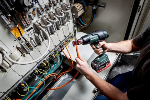 METABO akumulatorowa Opalarka HG 18 LTX 500 0*AH
