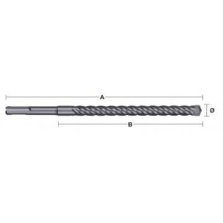 MILWAUKEE Wiertło SDS PLUS 5 x 165mm MX4