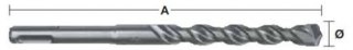 MILWAUKEE Wiertło SDS PLUS 6 x 260mm M2