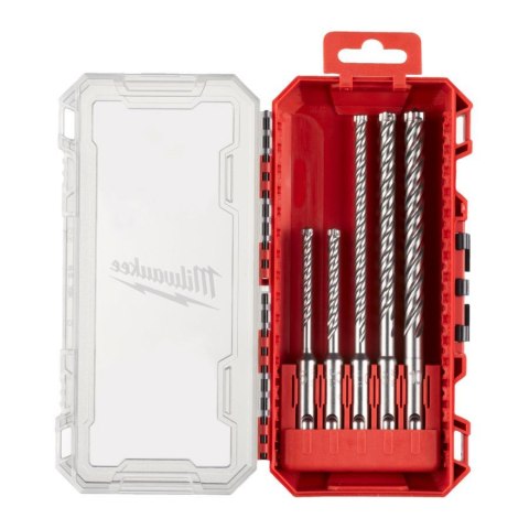 MILWAUKEE Wiertło SDS PLUS MX4 KPL. 5szt.