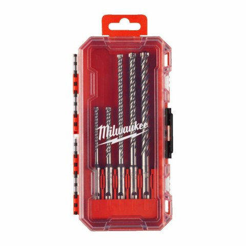 MILWAUKEE Wiertło SDS PLUS MX4 KPL. 5szt.