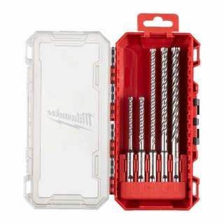 MILWAUKEE Wiertło SDS PLUS MX4 KPL. 5szt.