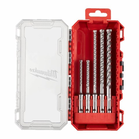 MILWAUKEE Wiertło SDS PLUS MX4 KPL. 5szt.