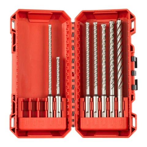 MILWAUKEE Wiertło SDS PLUS MX4 KPL. 7szt.W