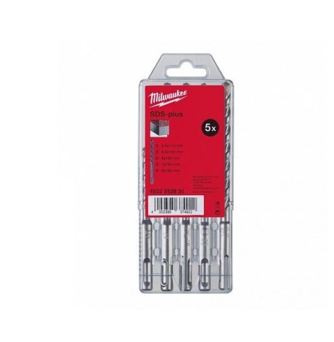 MILWAUKEE Wiertło SDS PLUS M2 KPL. 5szt. (5,5-8) .