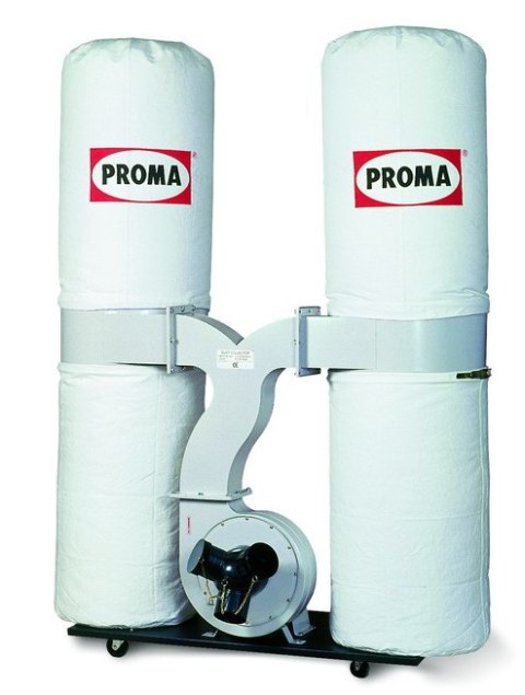 PROMA POCHŁANIACZ ZANIECZYSZCZEŃ OP-2200 400V.