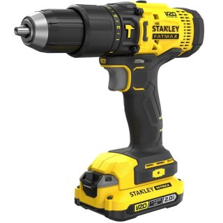 STANLEY Zestaw SFMCD711+SFMCF800+SFMCG400+SFMCS500 V20 2*4.0A