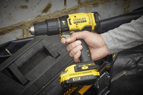 STANLEY Zestaw SFMCD711+SFMCF800+SFMCG400+SFMCS500 V20 2*4.0A