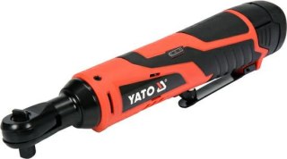 YATO Grzechotka 12V 45Nm 3/8" LI-ION 82902 1x2,0Ah
