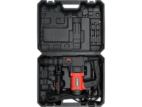 YATO Młot SDS+ 1100W, 3 FUNKCJE + WIERTŁA I DŁUTA