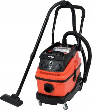YATO Odkurzacz warsztatowy 1600W / 30L Manualny otrząsacz filtra