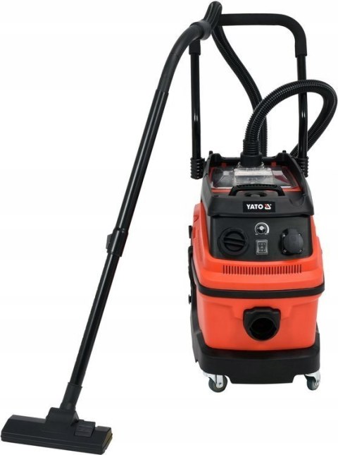 YATO Odkurzacz warsztatowy 1600W / 30L Manualny otrząsacz filtra