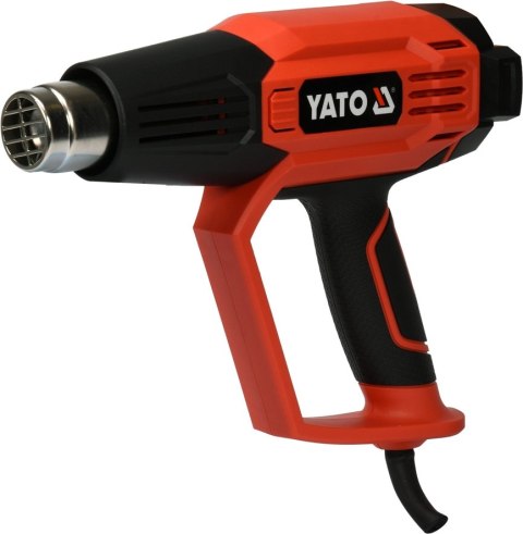 YATO Opalarka 2000W 50~600°C, 3 BIEGI