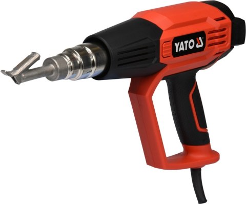 YATO Opalarka 2000W 50~600°C, 3 BIEGI