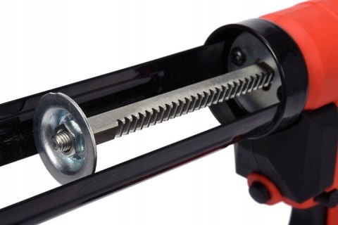 YATO Pistolet do SILIKONU I KLEJU 18V + akumulatorowa