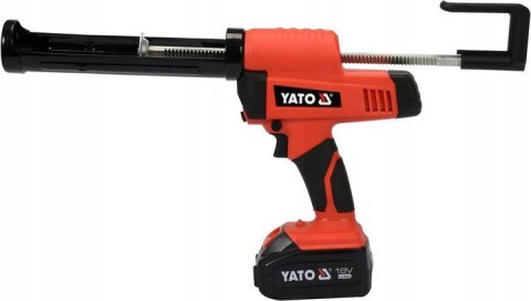 YATO Pistolet do SILIKONU I KLEJU 18V + akumulatorowa
