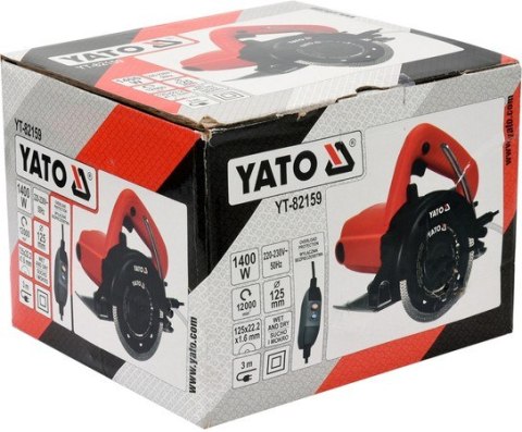 YATO Pzecinarka do GRESU 1400W, 125MM