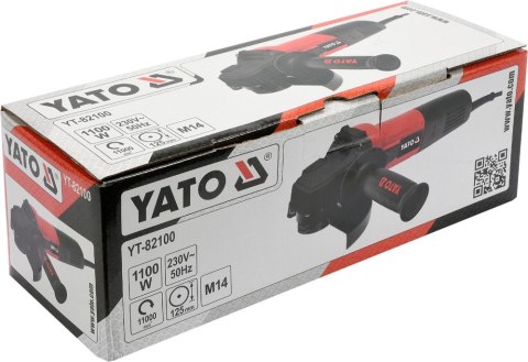 YATO Szlifierka kątowa 125MM 1100W