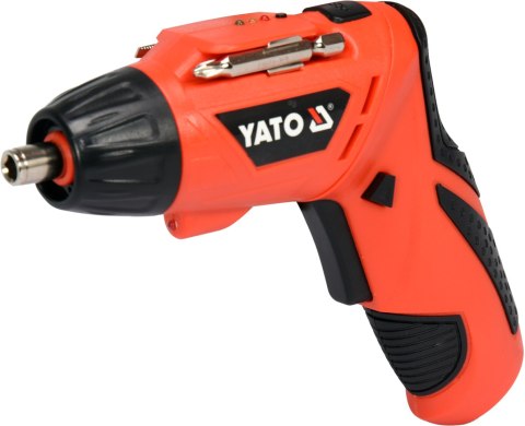 YATO Wkrętak Akumulatorowy 3.6V 1.3 AH