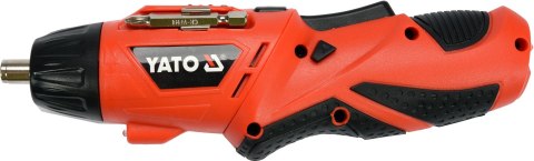YATO Wkrętak Akumulatorowy 3.6V 1.3 AH