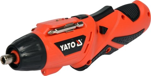 YATO Wkrętak Akumulatorowy 3.6V 1.3 AH