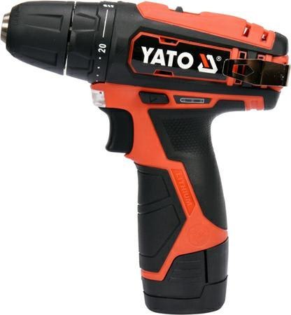 YATO Wkrętarka 12V LI-ION 1x2,0Ah 30Nm