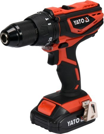 YATO Wkrętarka udarowaarowa 18V LI-ION 1x2,0Ah 40Nm KARTON