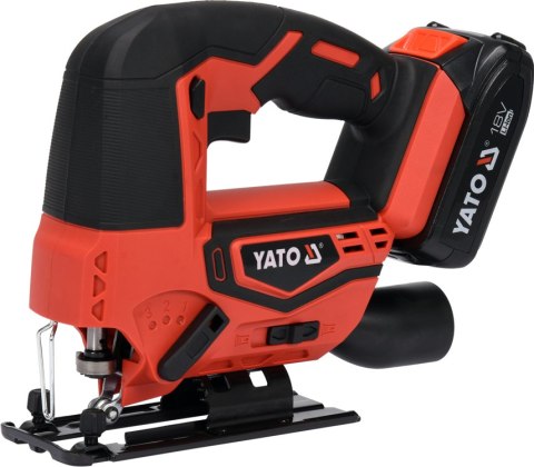 YATO Wyrzynarka 18V 1x2,0Ah KARTON