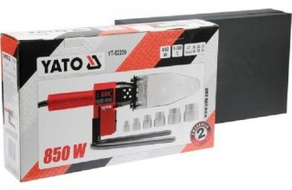 YATO ZGRZEWARKA. do RUR TERMOPLASTYCZNYCH 850W