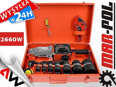 ZGRZEWARKA do RUR PCV 16-63mm 1500W