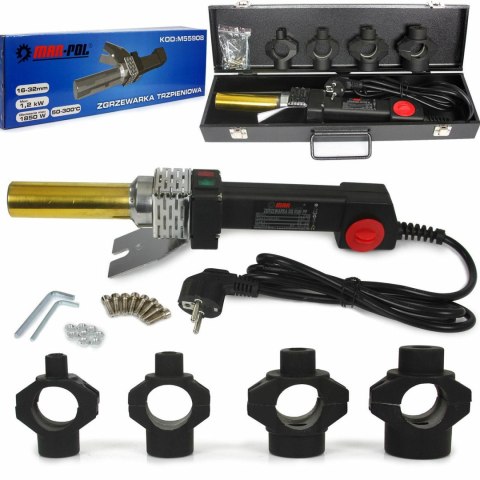 ZGRZEWARKA do RUR PCV TRZPIENIOWA16-32mm 1850W